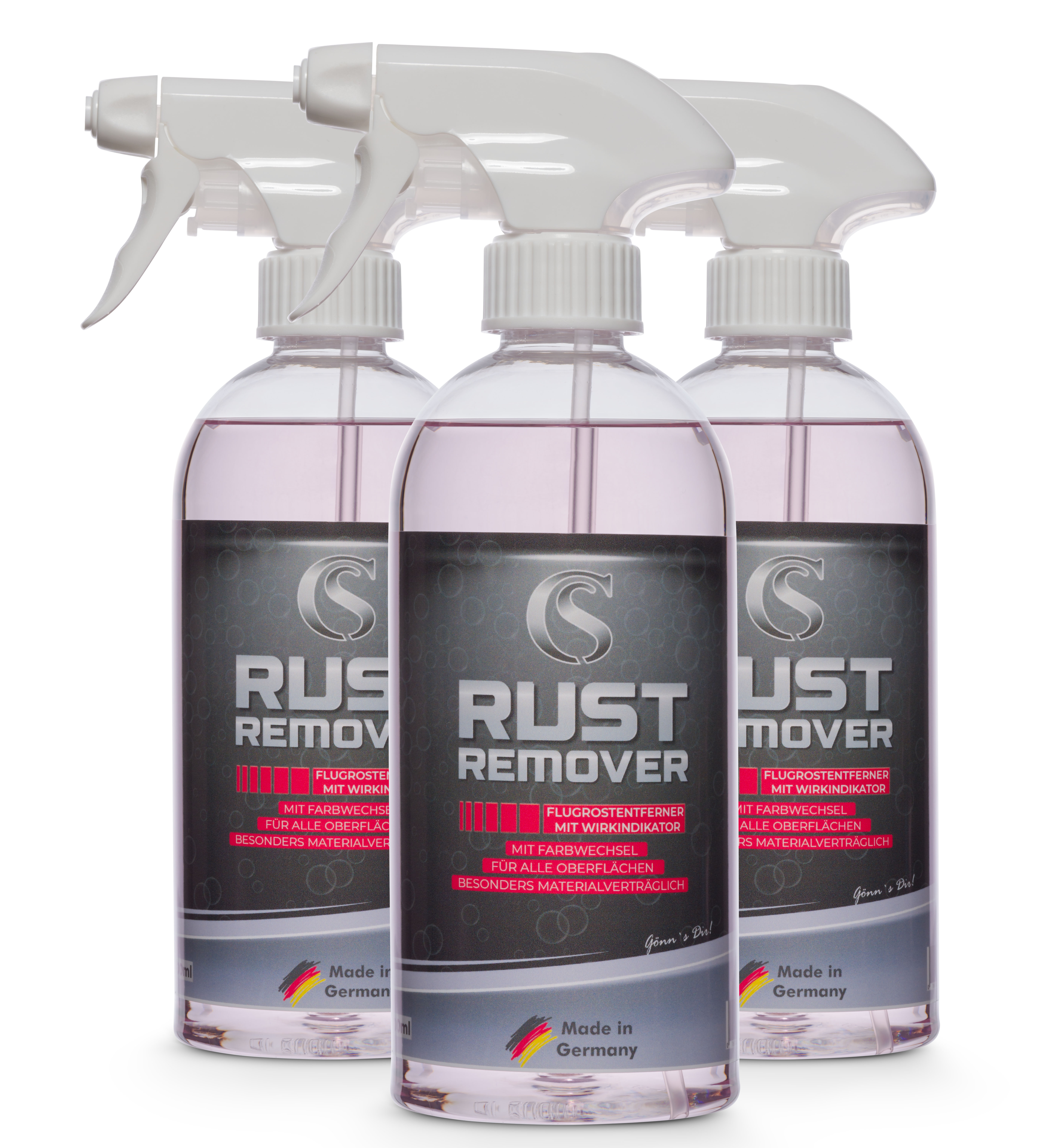 Car Sense Rust Remover Flugrostentferner 0,5 L mit Wirkindikator
