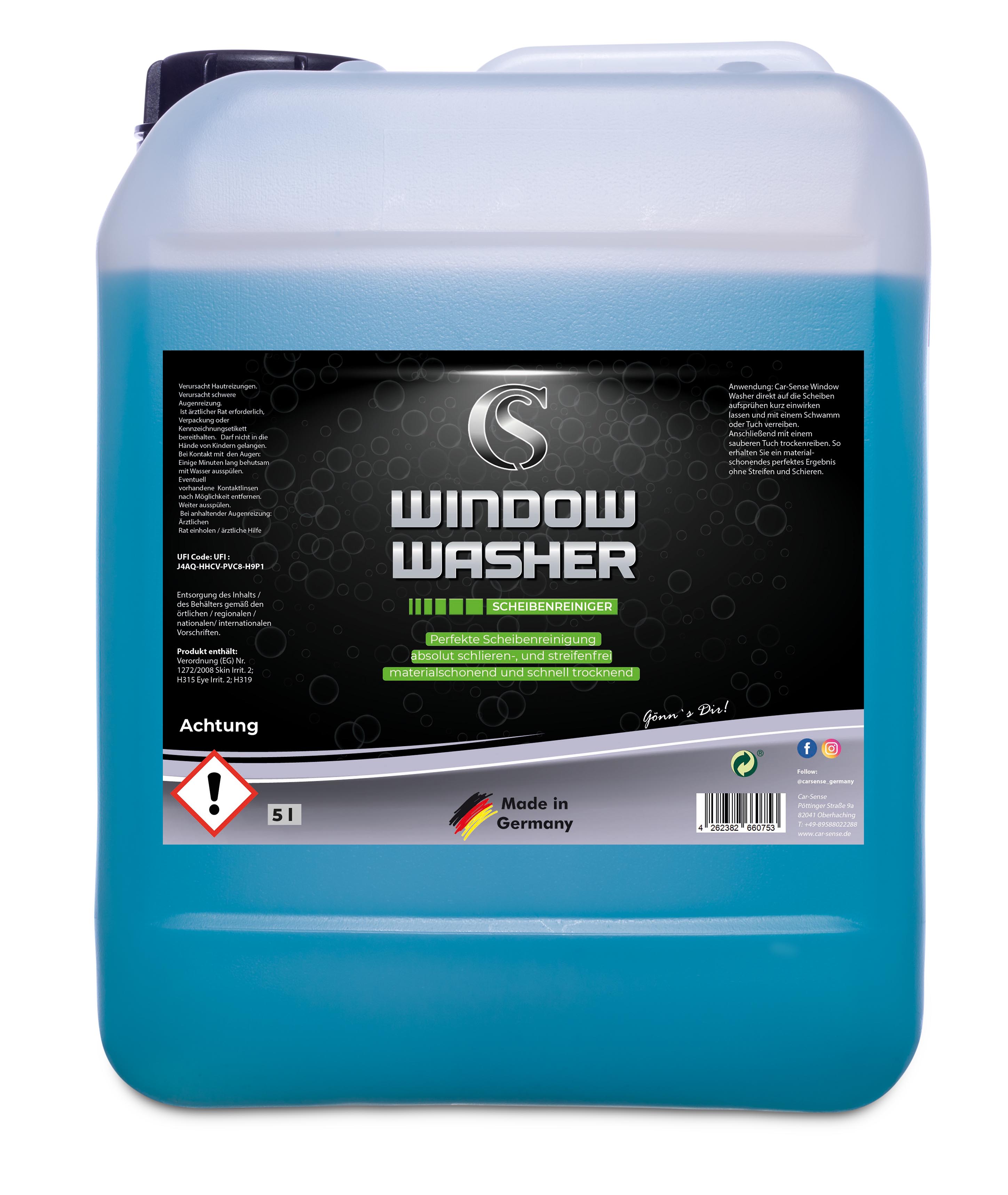 Car Sense Window Washer Autoglasreiniger Fensterreiniger