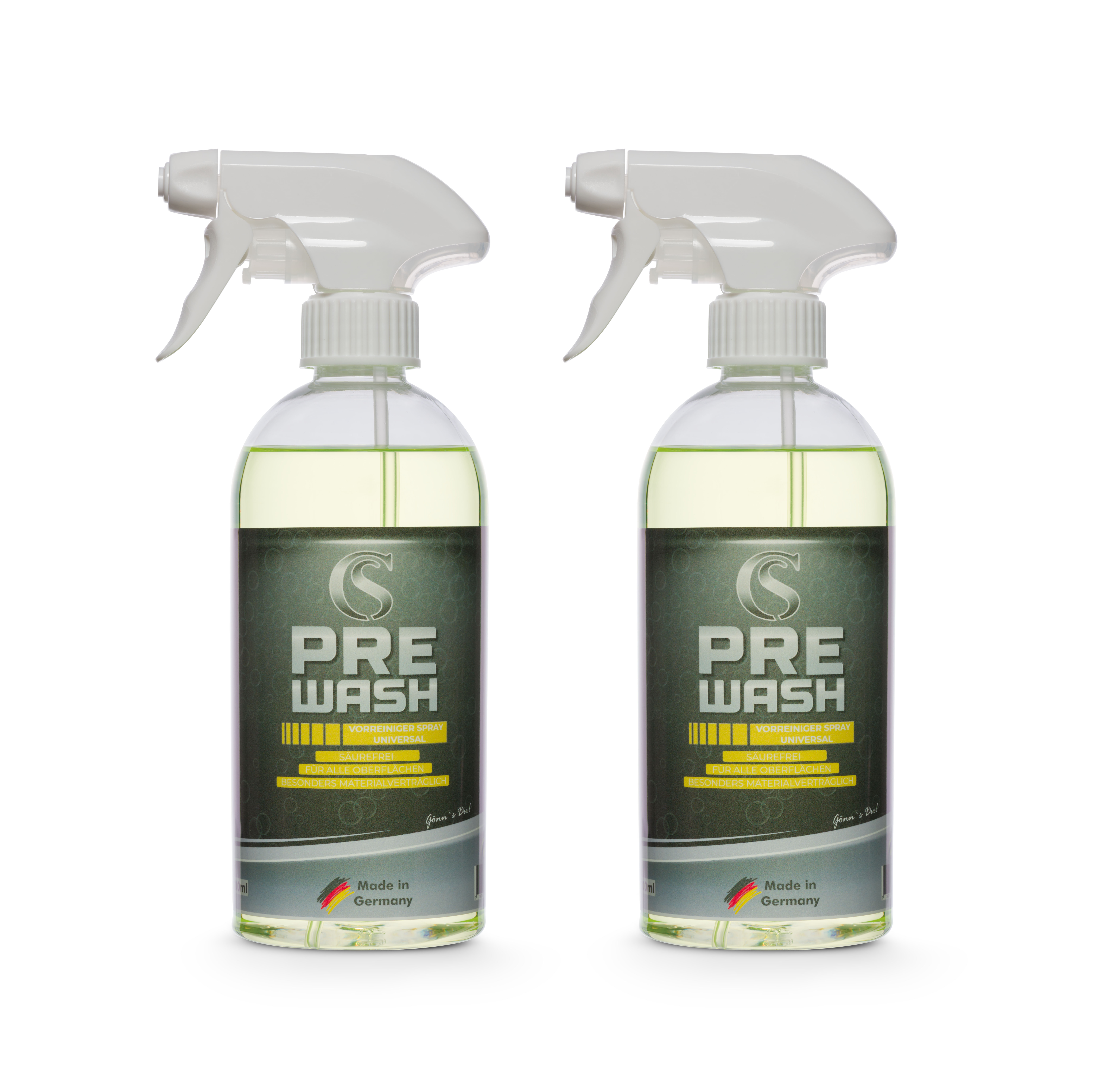 Car Sense Pre Wash Fahrzeug Vorreiniger 0,5 L Universalreiniger I Autopflege Reinigung von Fahrzeuge