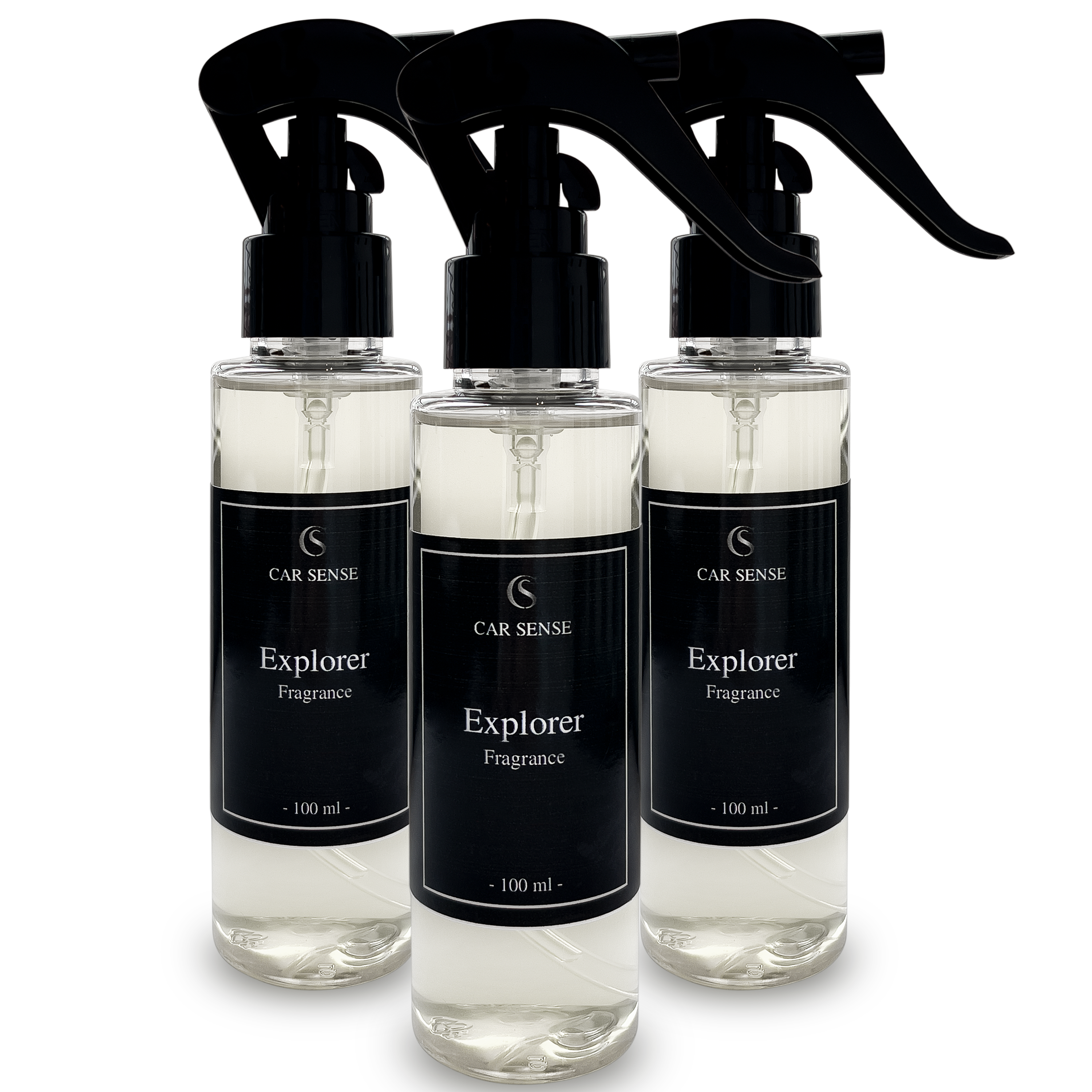 Car Sense Explorer Auto-parfüm 100 ml Sprühflasche der perfekte Duft für dein Fahrzeug